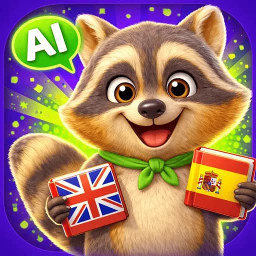 Иконка приложения Raccoon Lingo